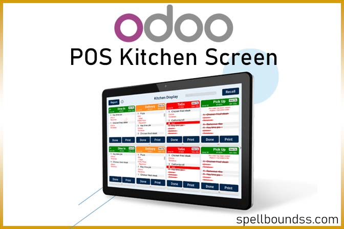 Point Of Sale Kitchen Screen Odoo