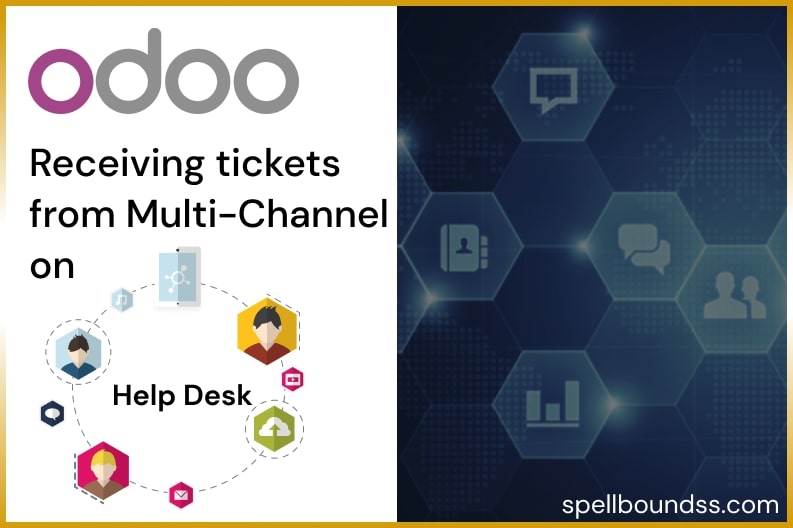 Receiving tickets from Multi-Channel on Odoo Helpdesk