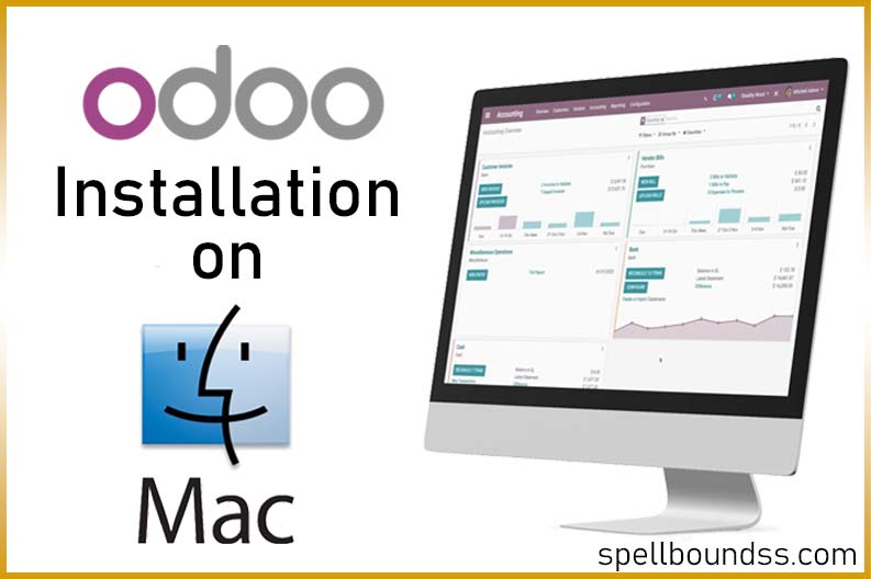Odoo installation on MAC OS System