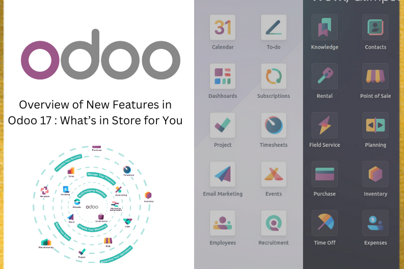 odoo 17 overview
